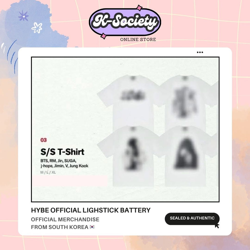 BTS Official ARIRANG Pop-Up Merch