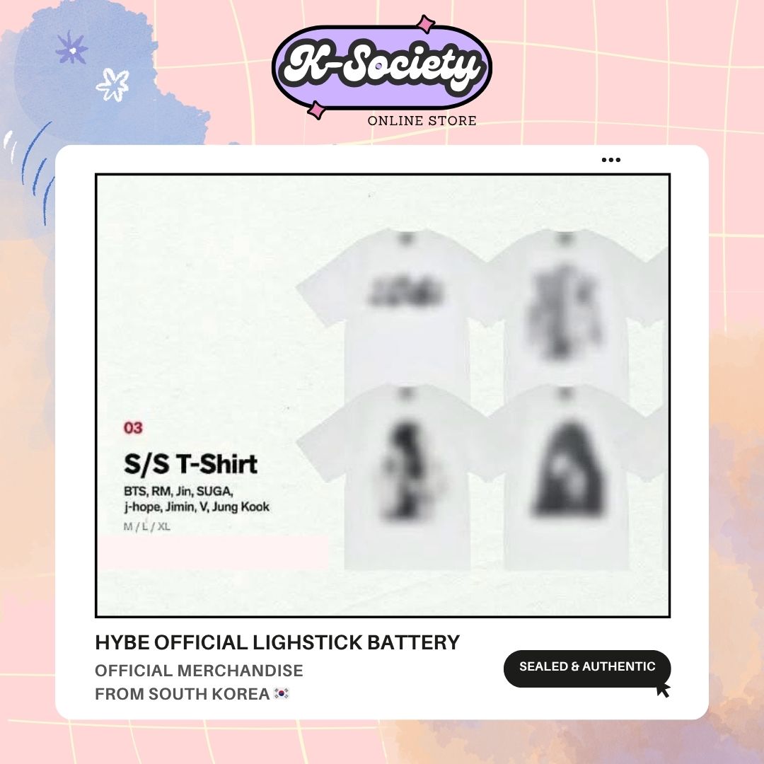 BTS Official ARIRANG Pop-Up Merch
