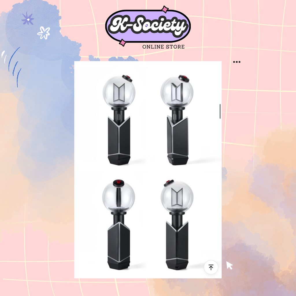 BTS Official Lightstick Ver. 4 and Accessories