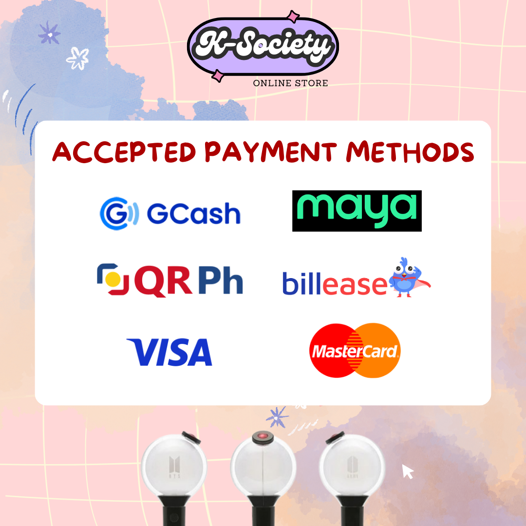 BTS Official Lightstick Ver. 4 and Accessories