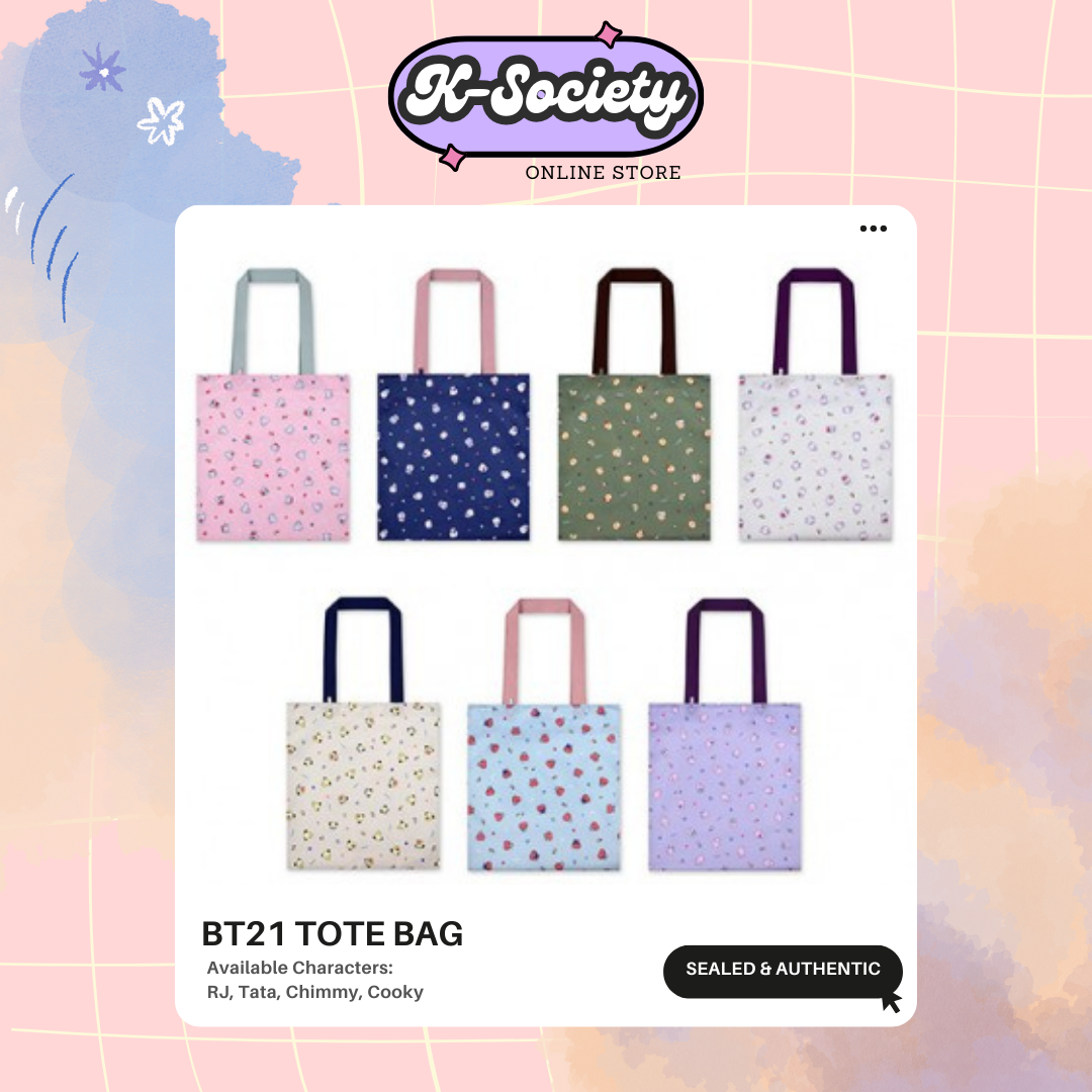 BT21 Official Tote Bag