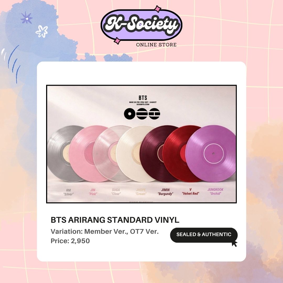 BTS Arirang Standard Vinyl