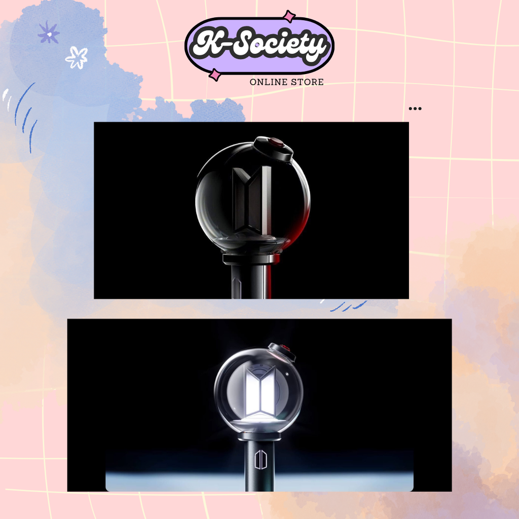 BTS Official Lightstick Ver. 4 and Accessories