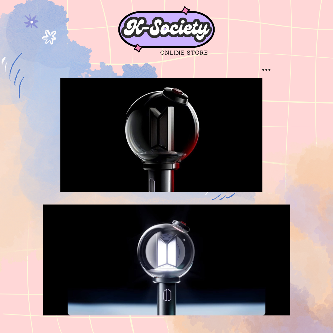 BTS Official Lightstick Ver. 4 and Accessories