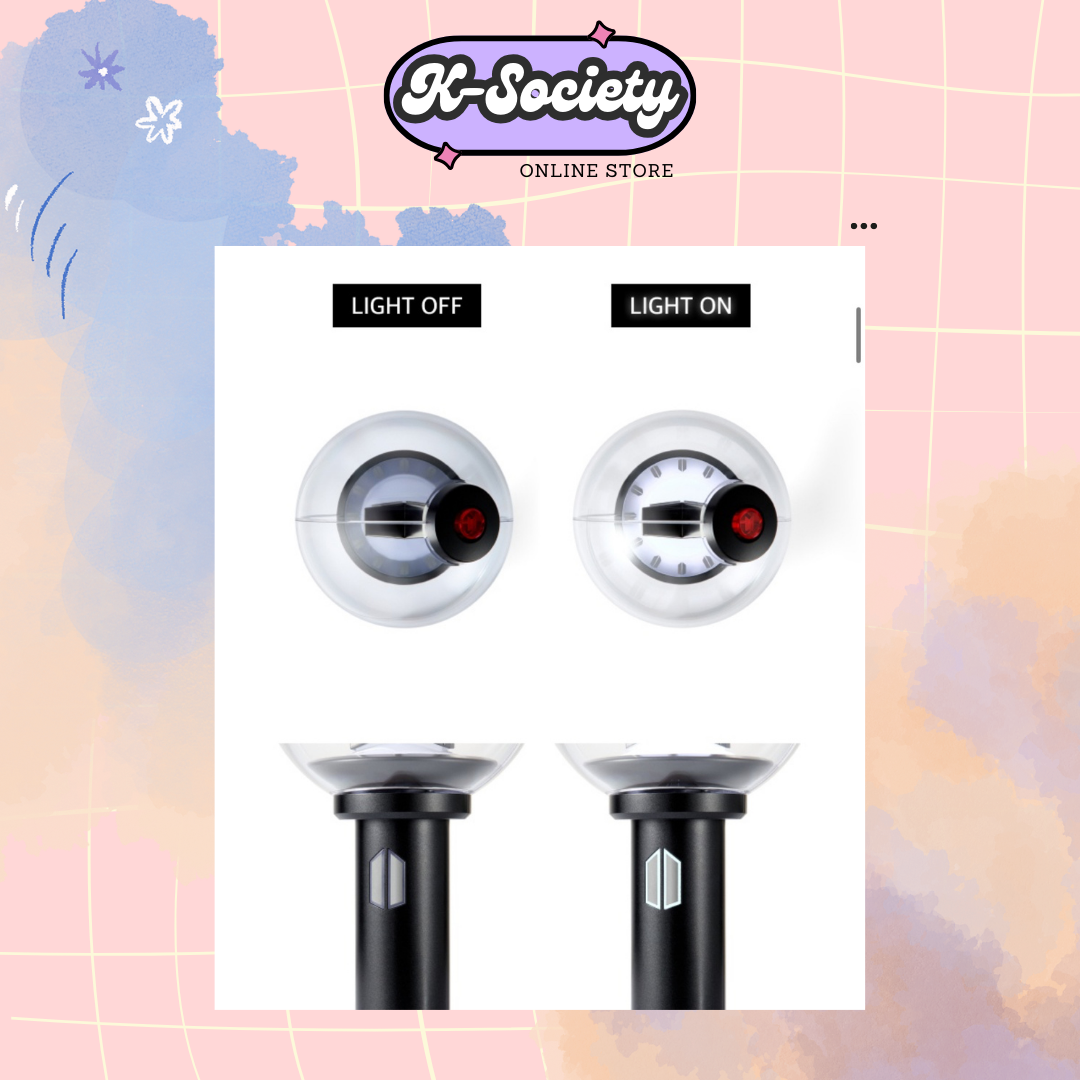 BTS Official Lightstick Ver. 4 and Accessories