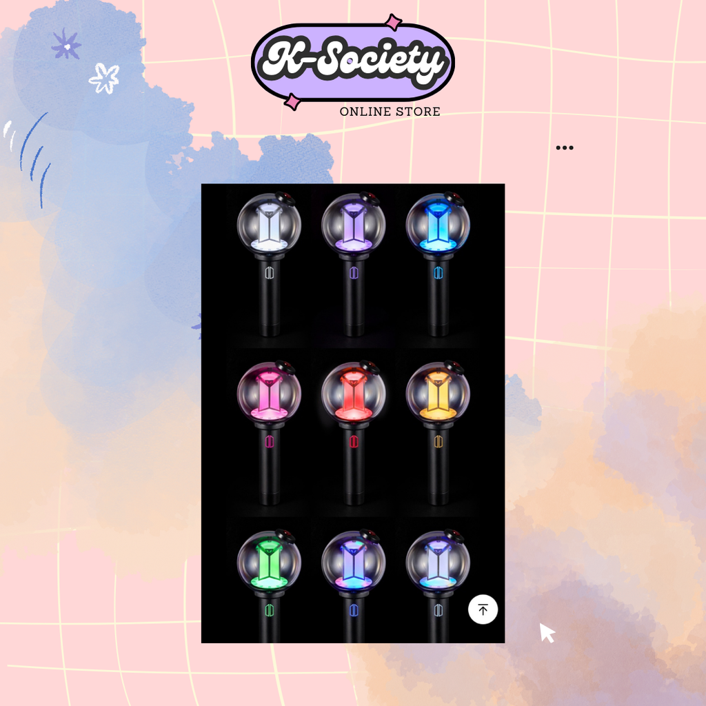 BTS Official Lightstick Ver. 4 and Accessories