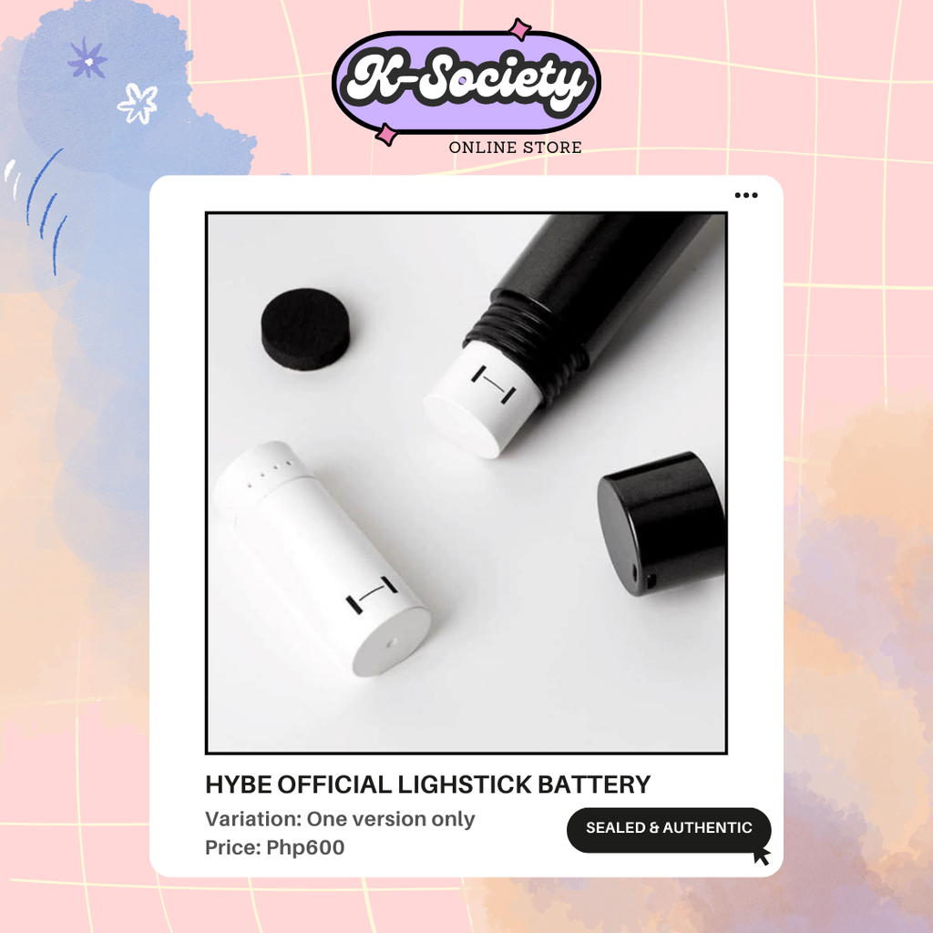 HYBE Official Lightstick Battery