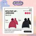 BTS Official ARIRANG Pop-Up Merch